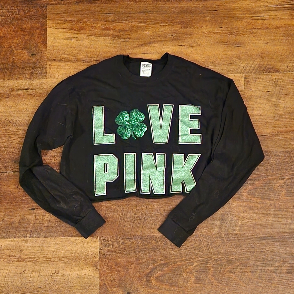 Victoria Secret L/S top + bra